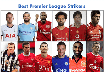 A Premier League legjobb csatárai