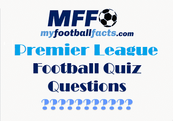 Preguntas del cuestionario de la Premier League