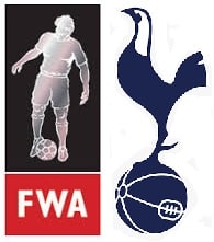 Football Writers Association Player of the Year Winners from Tottenham Hotspur