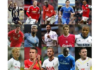 Máximos goleadores de la Premier League