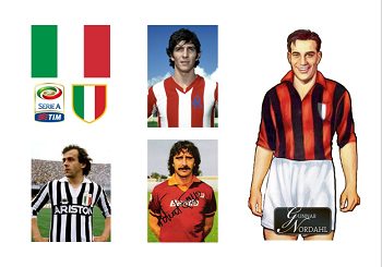 Italian Serie A title winners list