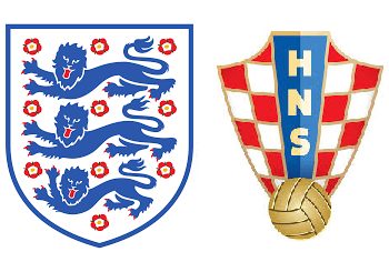 Inglaterra vs Croacia