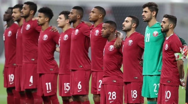 कतर राष्ट्रीय फुटबॉल टीम
