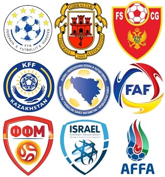 Ultime 9 Nazioni UEFA