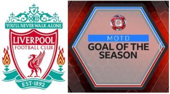 Liverpool BBC Goal of the Season