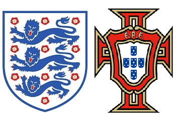 Engeland v Portugal