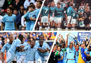 Geschichte von Manchester City