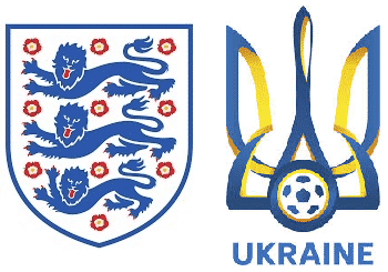 England mot Ukraina