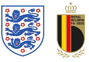 Inglaterra vs Bélgica