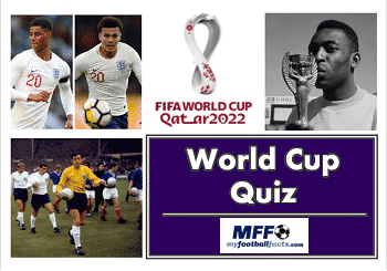 Quiz Coupe du Monde