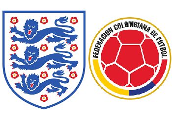 England v Colombia