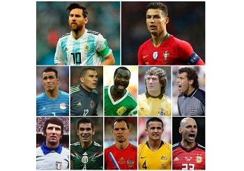 A FIFA világbajnokság legrégebbi játékosai