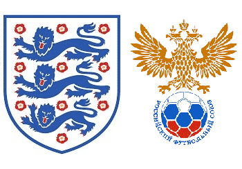 England v Russia