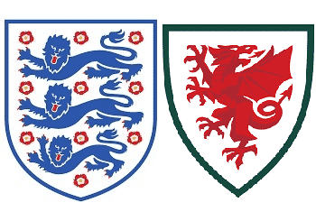 Inglaterra v País de Gales