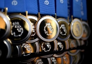 Premier League-medailles