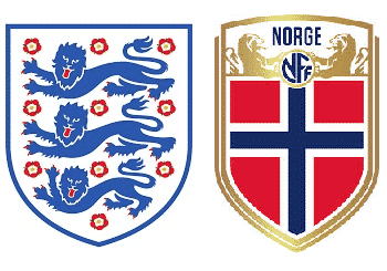 England gegen Norwegen