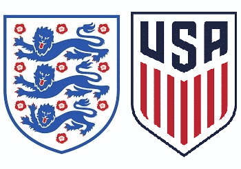 Inglaterra vs Estados Unidos