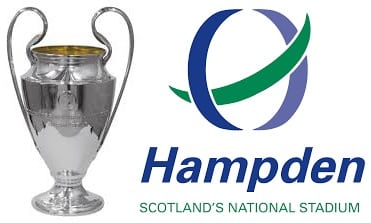 UEFA European Cup & Champions League Fihosted by Glasgow’s Hampden Park