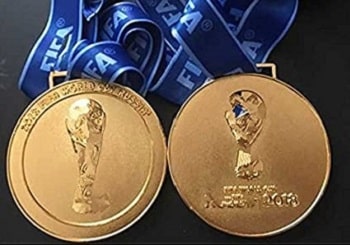 Медаль победителя чемпионата мира по футболу