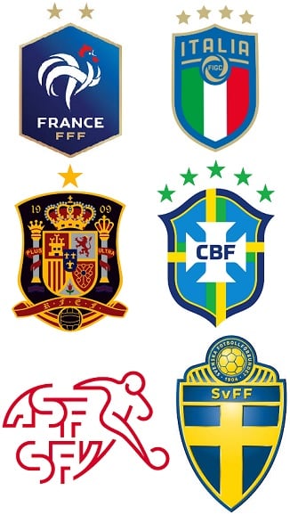 England's Opponents