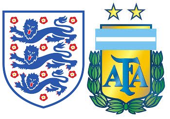 Inglaterra vs Argentina