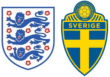 Inglaterra v Suécia