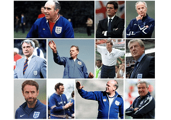 England Football Managers