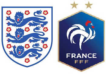 Inglaterra v França