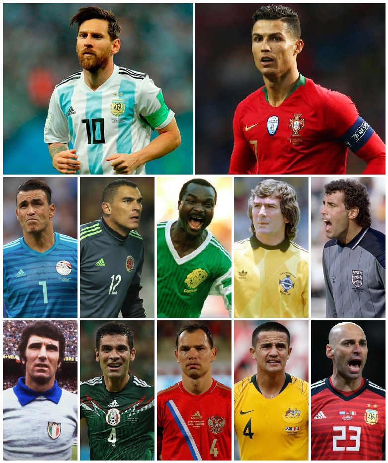 I giocatori più anziani della Coppa del Mondo FIFA
