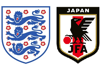 Angleterre contre Japon