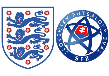 England gegen die Slowakei