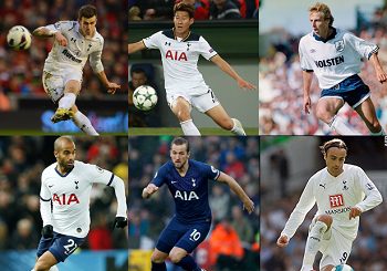 Spurs Players who won Premier League Player of the Month