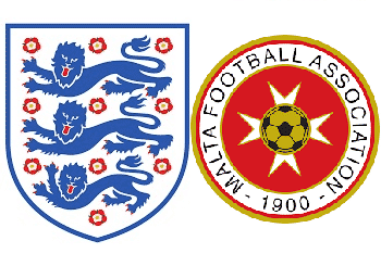 England gegen Malta
