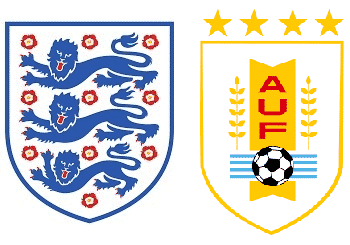 England gegen Uruguay