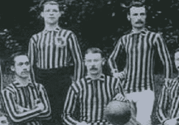 FA Cup-voortgangsgrafiek 1871-72 tot 1887-88