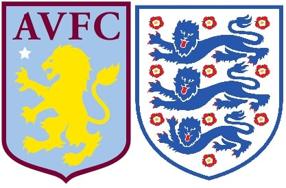 Aston Villa Players with England Caps