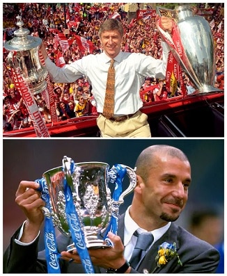 Foreign Trophy Winning Managers