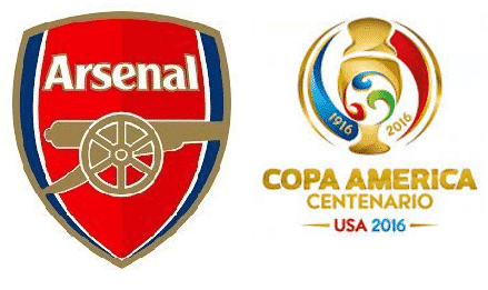 Arsenal COPA America 2016