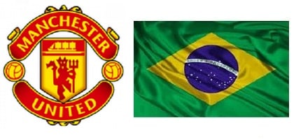 Manchester United Brazil Players in Premier League