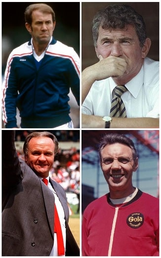 1985 FA Cup Semi-Final Managers