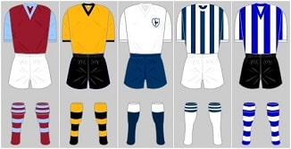 1959-60 Top Fünf