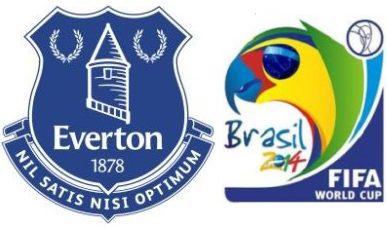 Everton in World Cup 2014