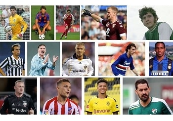 England Players at Foreign Clubs