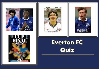 Everton Football Quiz