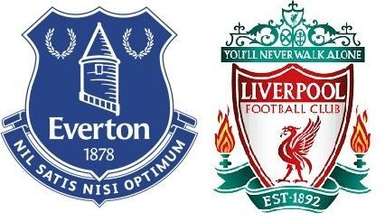 Everton and Liverpool