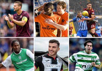 Jogadores estrangeiros da Premier League escocesa