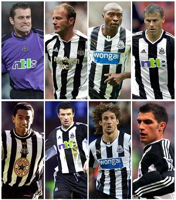 Most Newcastle United Appearances