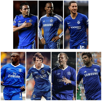 Chelsea top Scorers