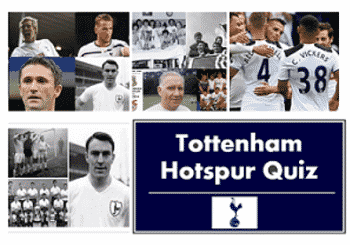 Tottenham Quiz