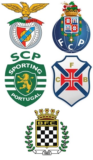 Campioni del campionato portoghese